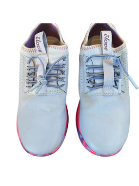 Clove Classic Women's Sneakers Work Blue Pink Purple